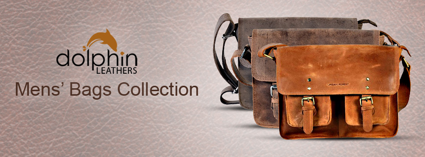 Leather Bag Manufacturer Kolkata India - Men&#39;s Bags - Dolphin Leathers