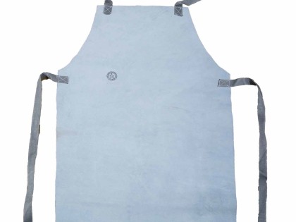 26-SPLIT LEATHER APRON