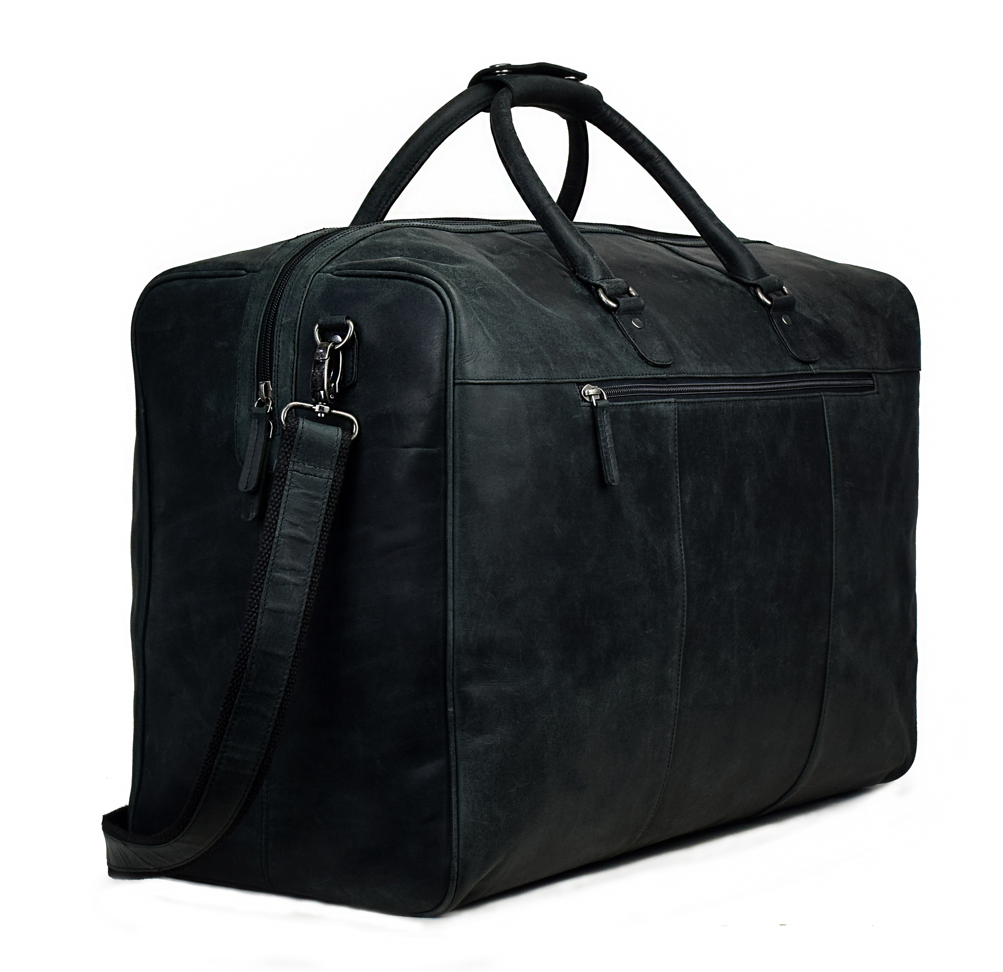 Travel bag by Dolphin Leathers