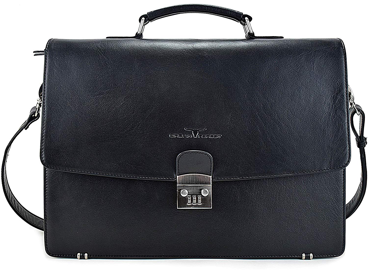 briefcase by Dolphin Leathers