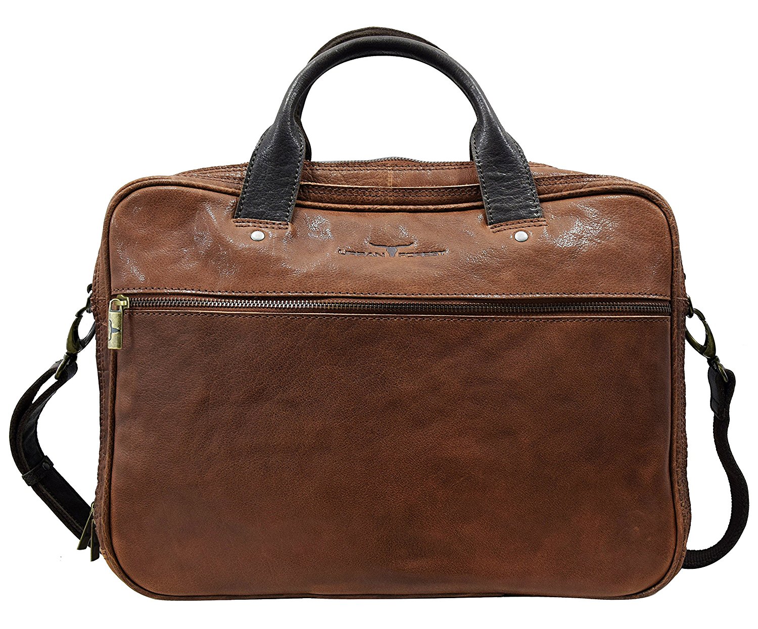 Laptop Bag by Dolphin Leathers