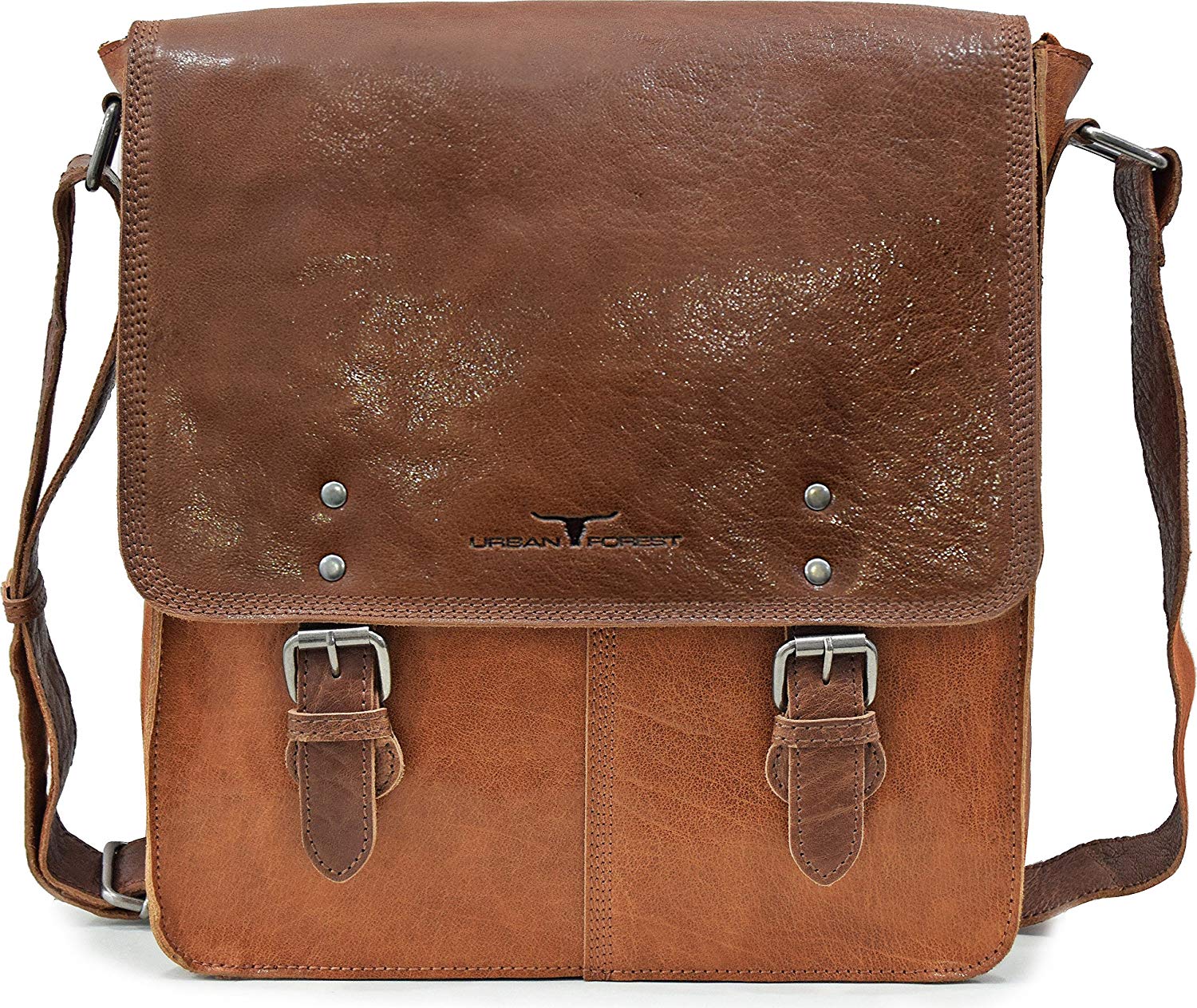 UBF120LBC9998 - Messenger Bag - Dolphin Leathers