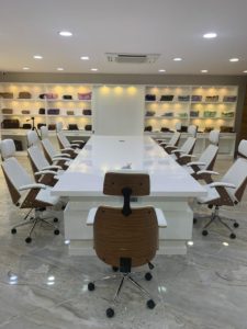 Leather bags showroom - Dolphin leathers